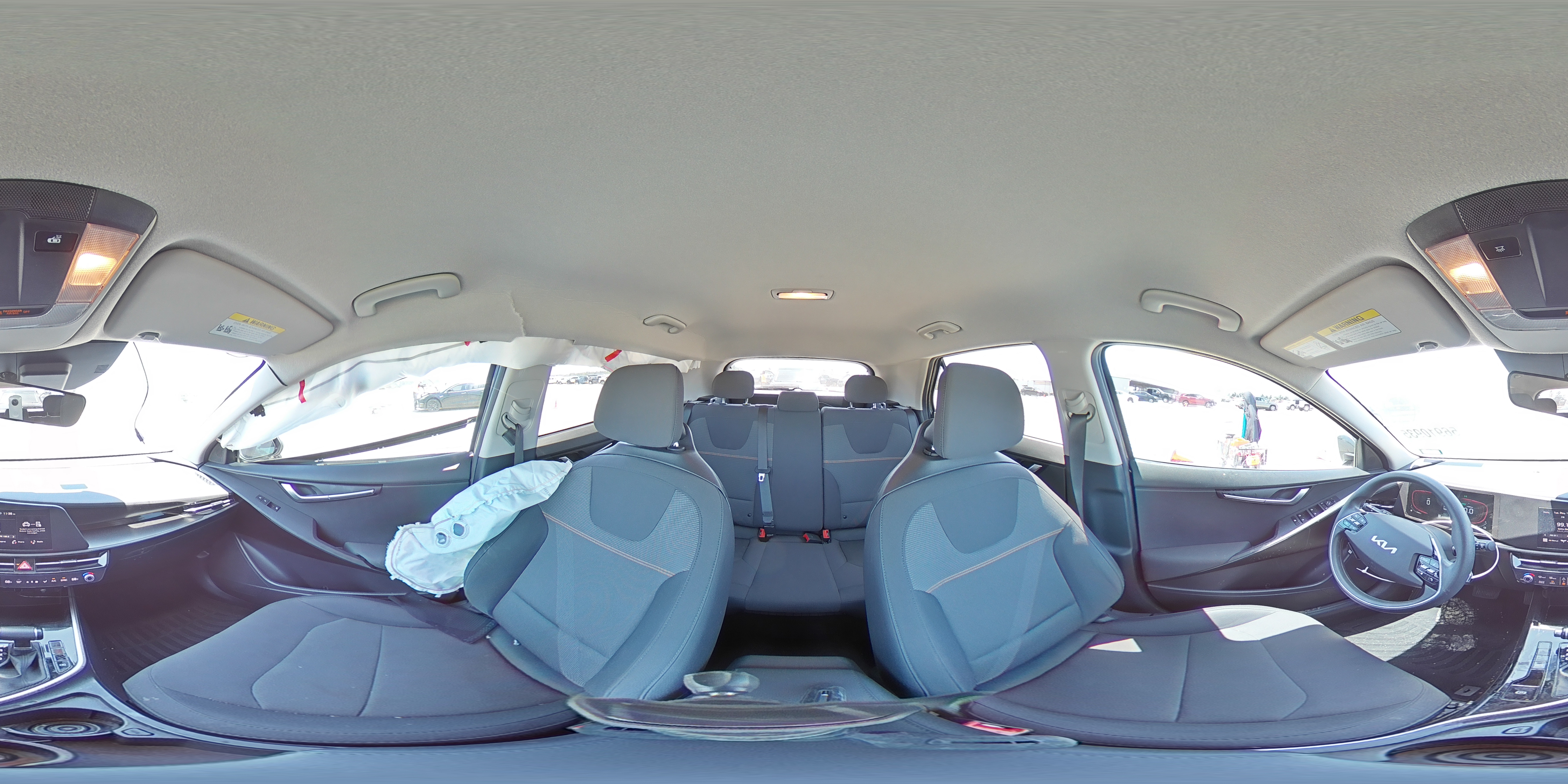 2023 Kia Niro Lx VIN: KNDCP3LE5P5096285 Lot: 56910935