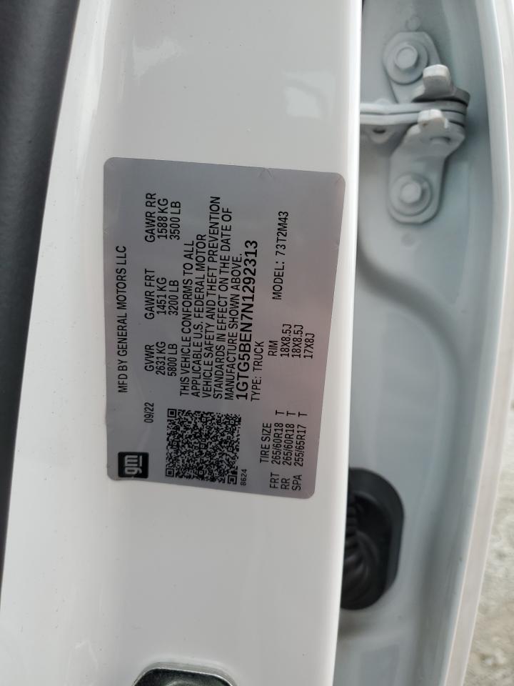 2022 GMC Canyon Elevation VIN: 1GTG5BEN7N1292313 Lot: 58548715