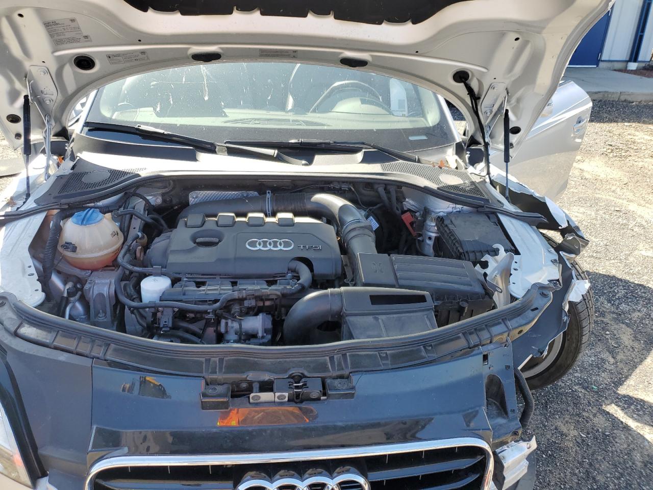 2013 Audi Tt Prestige VIN: TRU4FAFK4D1008672 Lot: 56404515
