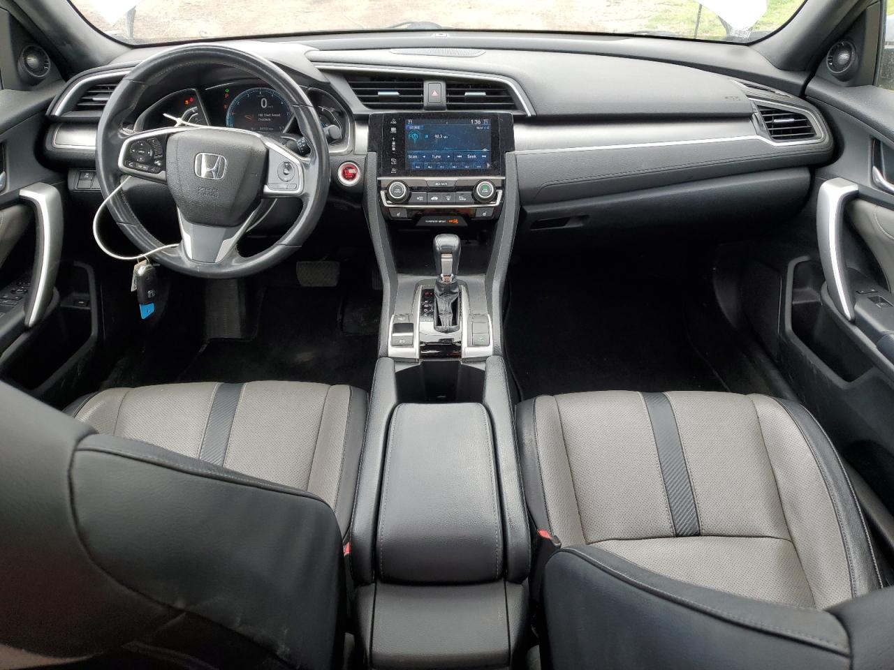 2018 Honda Civic Exl VIN: 2HGFC3B75JH352437 Lot: 56481415