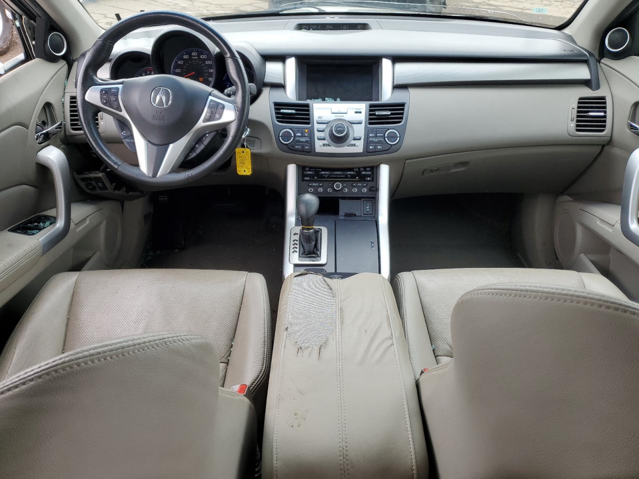 2007 Acura Rdx Technology VIN: 5J8TB18567A016321 Lot: 57955155