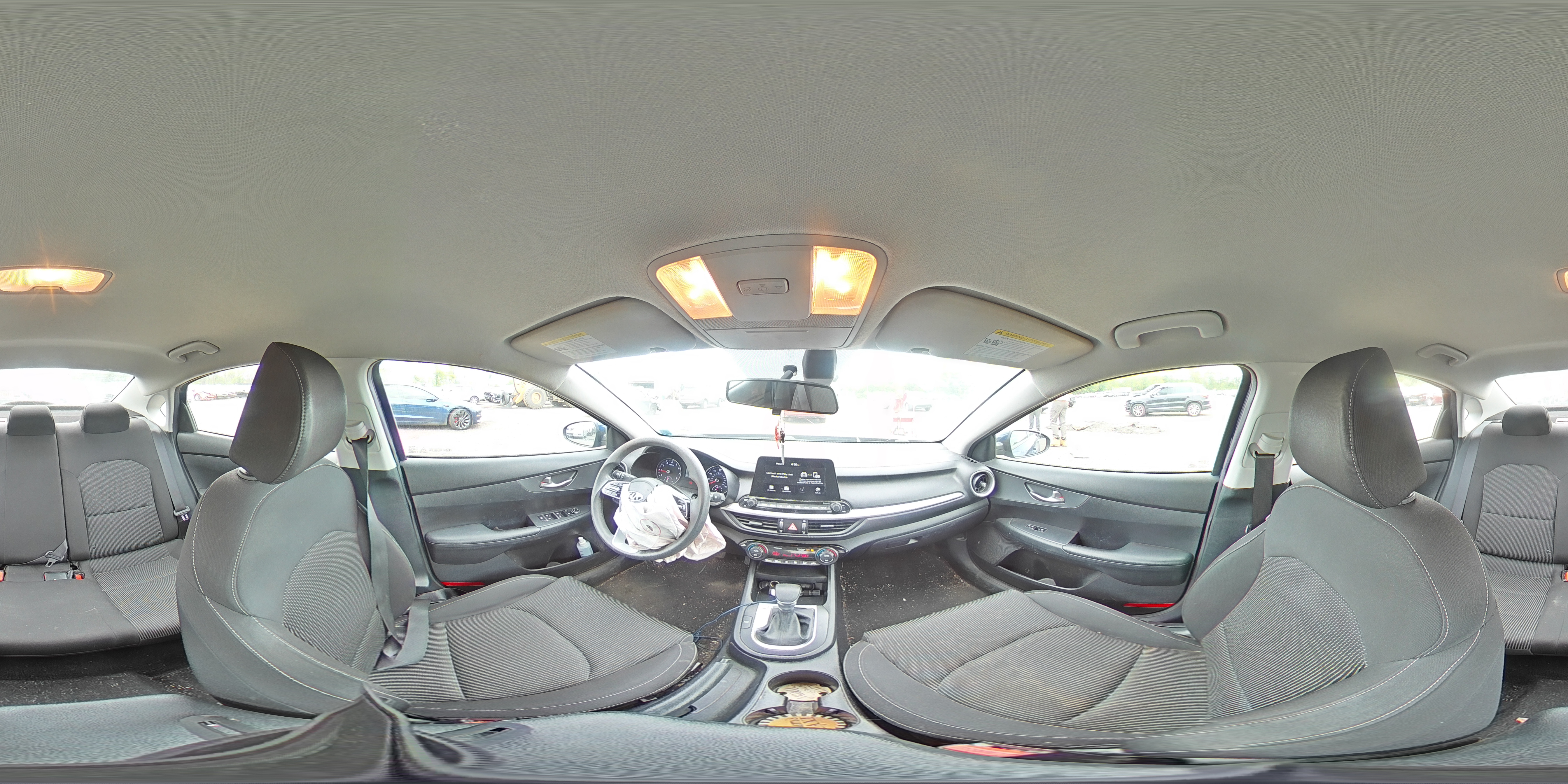 2019 Kia Forte Fe VIN: 3KPF24AD7KE132387 Lot: 56780875