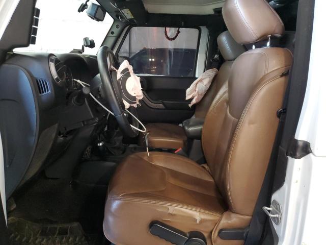 SUVs JEEP WRANGLER 2013 White