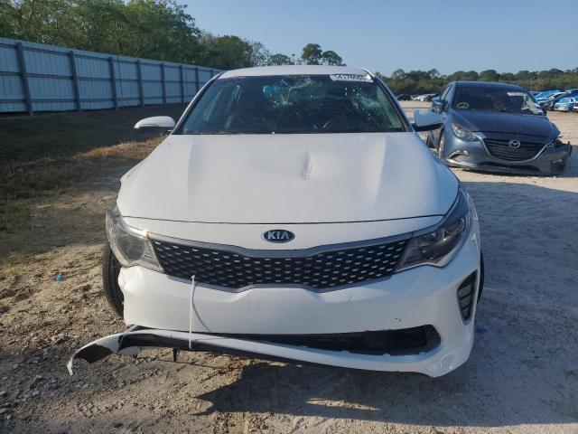  KIA OPTIMA 2018 White