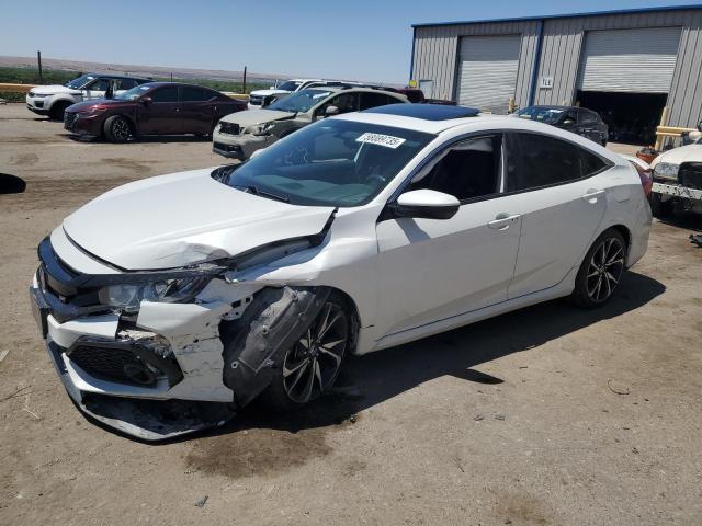  HONDA CIVIC 2019 Белый