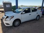 2017 Nissan Versa S en Venta en Phoenix, AZ - Front End