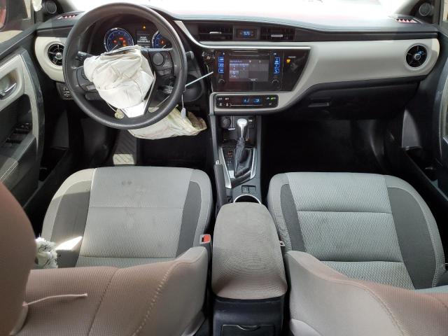  TOYOTA COROLLA 2017 Червоний