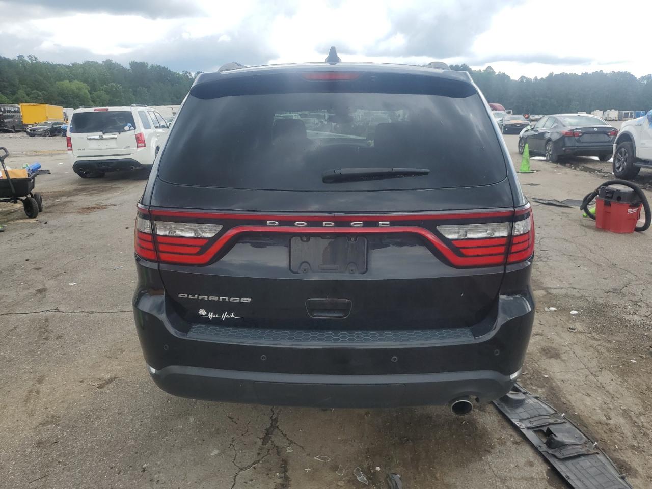 2017 Dodge Durango Sxt VIN: 1C4RDHAGXHC838598 Lot: 56819135