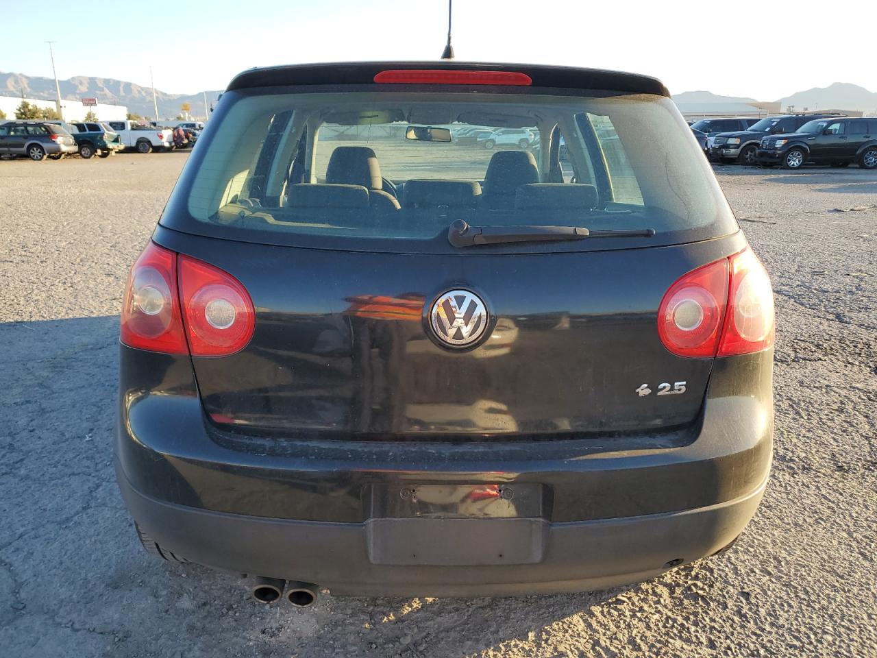 2007 Volkswagen Rabbit VIN: WVWDS71K37W102016 Lot: 56430335