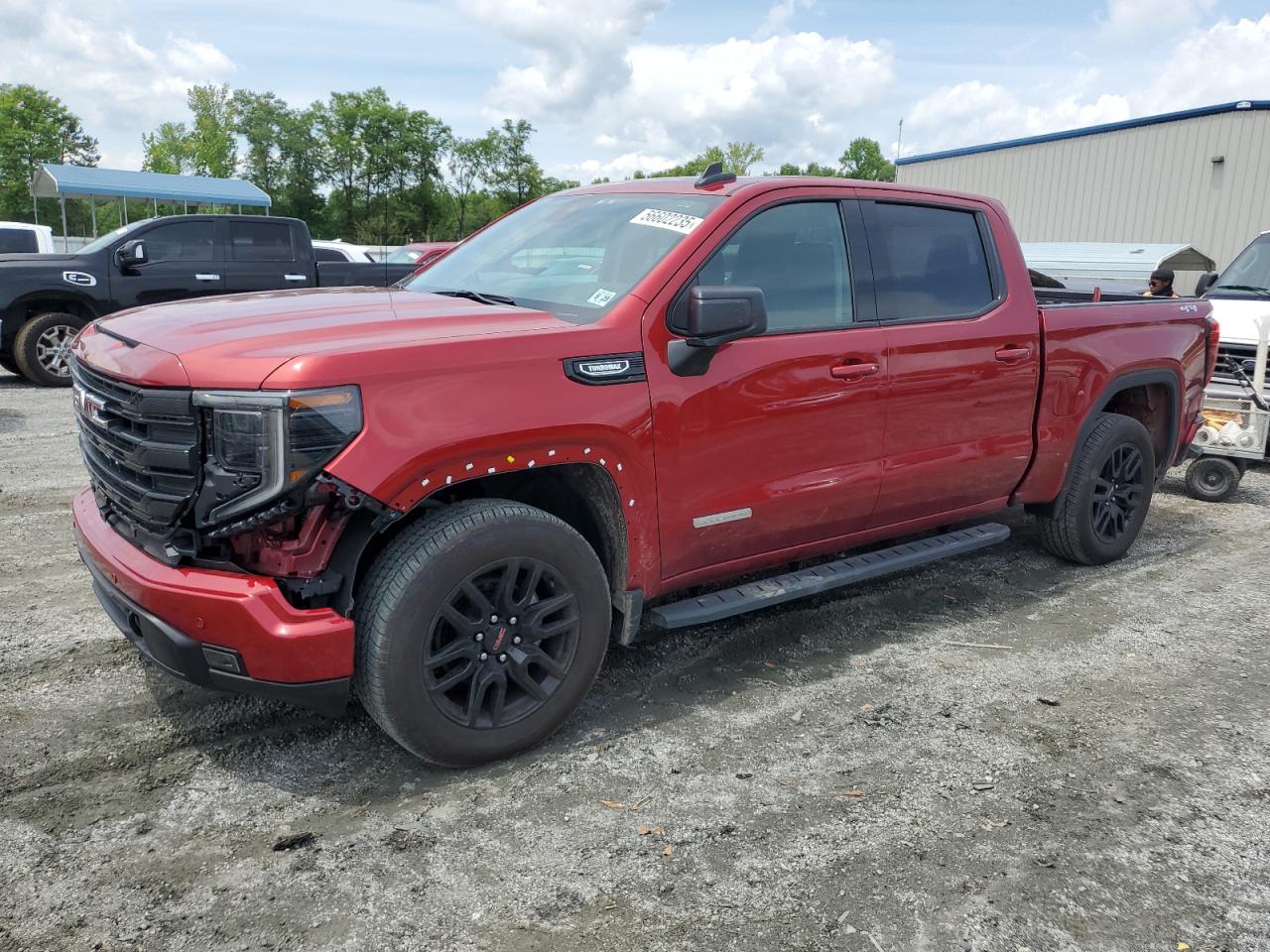 2024 Gmc Sierra K1500 Elevation-L на продаже в Spartanburg, SC - Front End