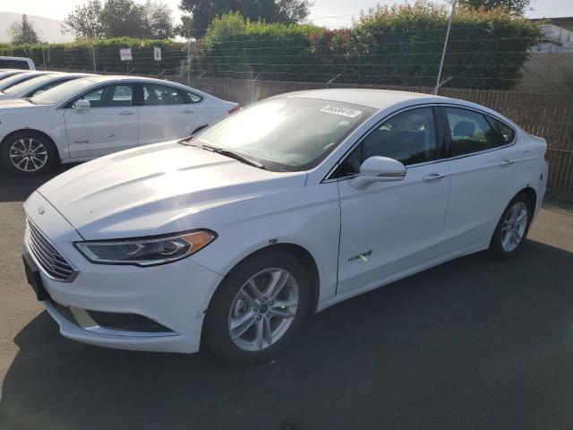  FORD FUSION 2018 Белый