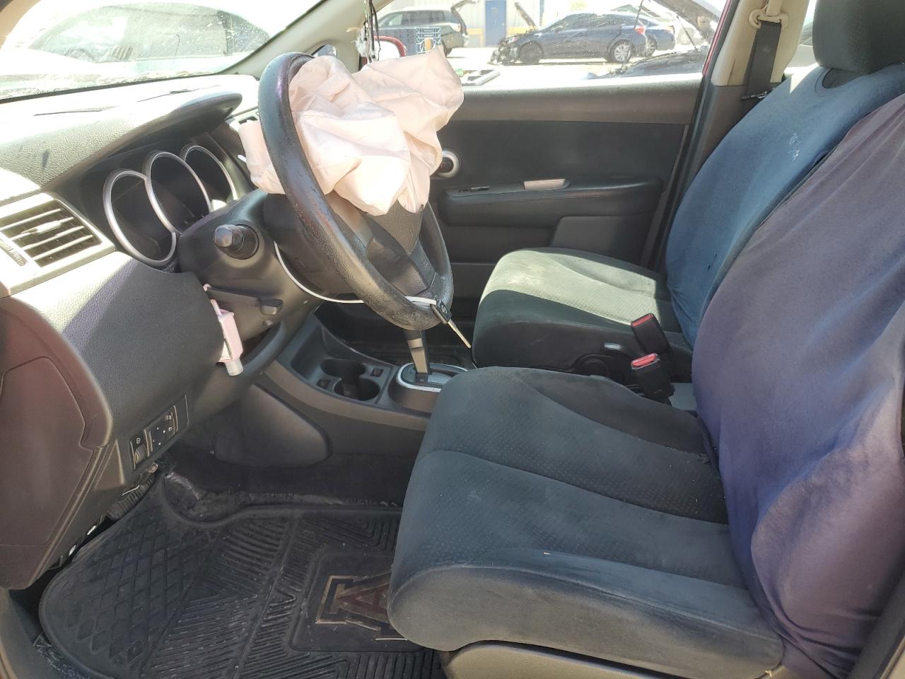 2011 Nissan Versa S VIN: 3N1BC1CP3BL382192 Lot: 57877005