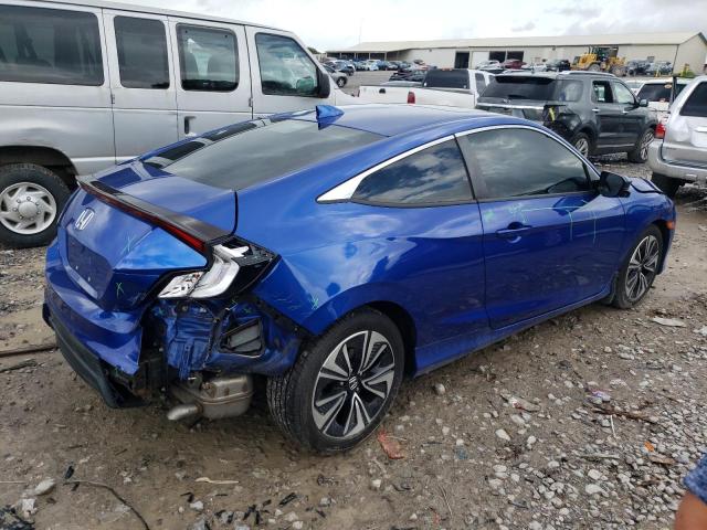 Coupet HONDA CIVIC 2017 Blue