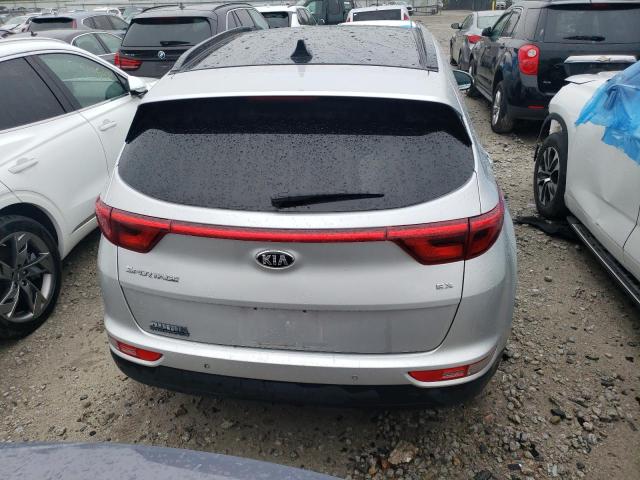  KIA SPORTAGE 2018 Silver
