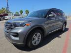 2021 Ford Explorer Xlt na sprzedaż w North Las Vegas, NV - Damage History