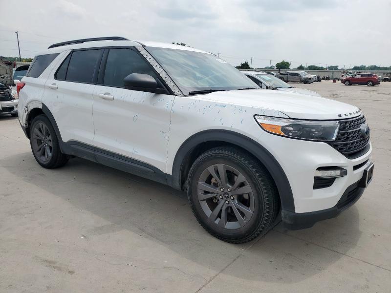  FORD EXPLORER 2021 Белый