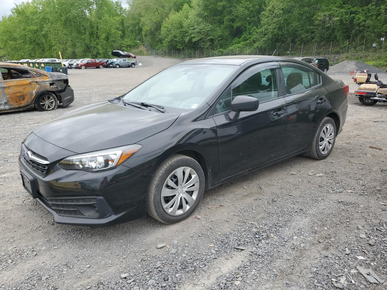 2021 Subaru Impreza for Sale in Marlboro, NY - Side
