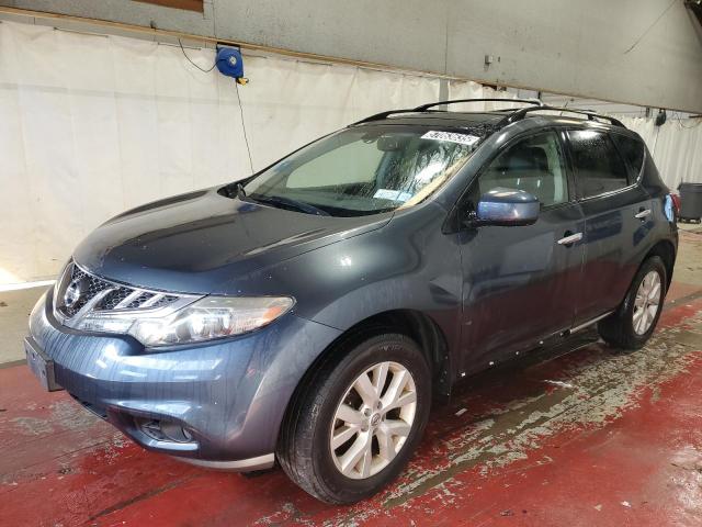 Parquets NISSAN MURANO 2012 Blue