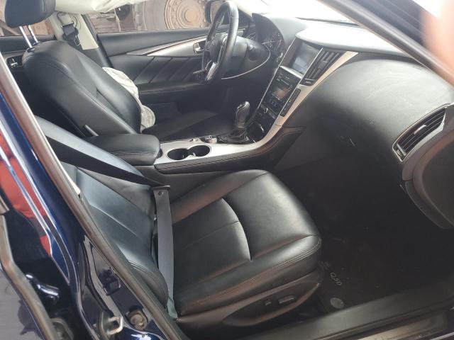  INFINITI Q50 2021 Синий