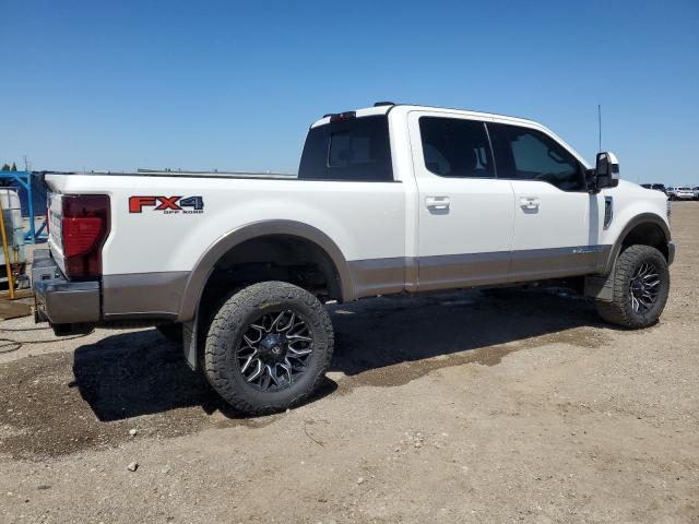  FORD F350 2022 White