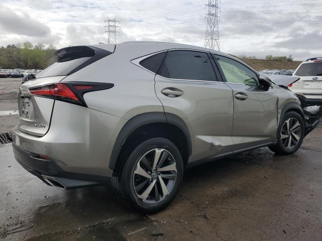  LEXUS NX 2020 Серебристый
