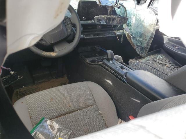  TOYOTA PRIUS 2025 Серебристый