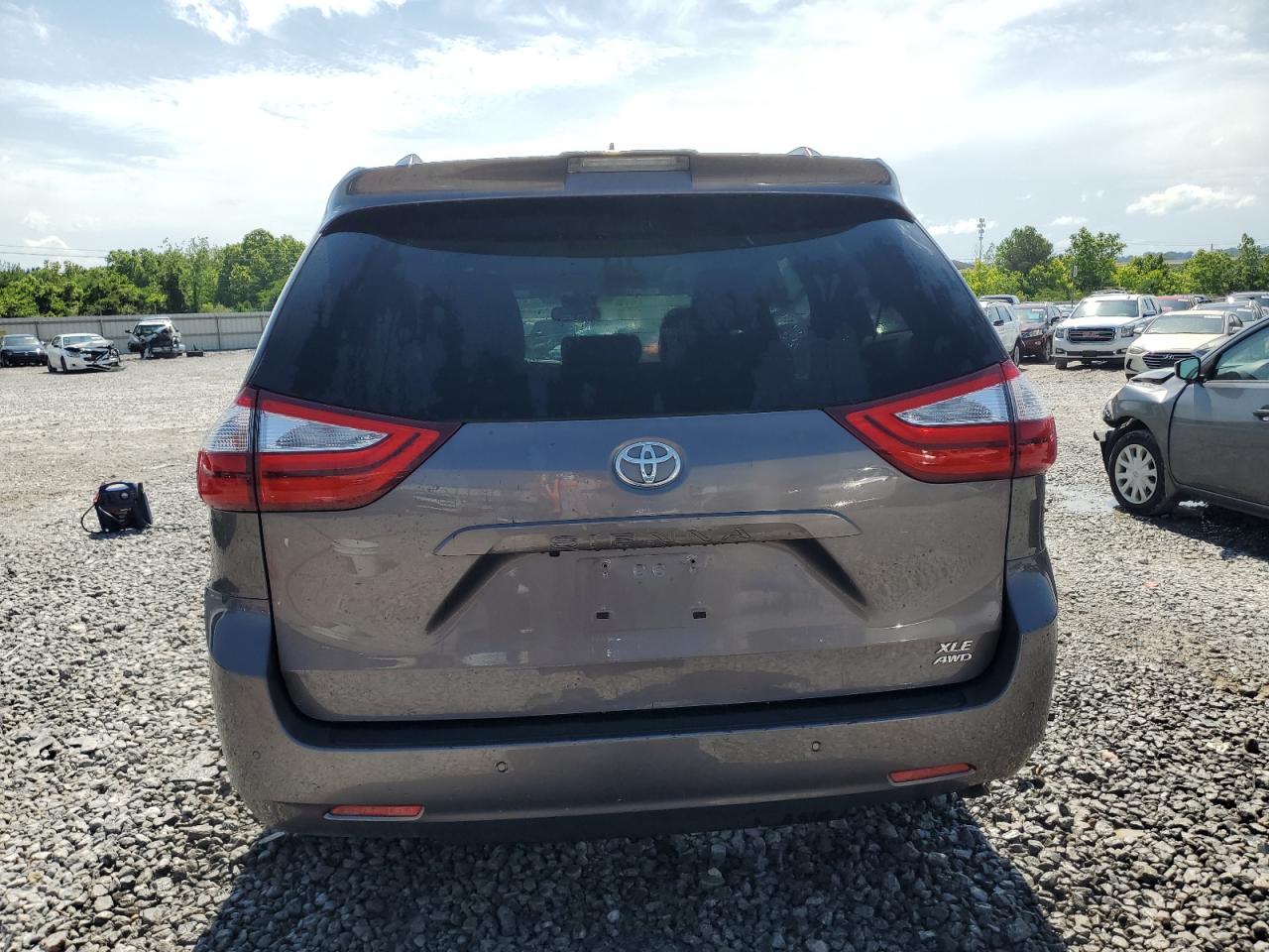 2019 Toyota Sienna Xle VIN: 5TDDZ3DC5KS222885 Lot: 56983835