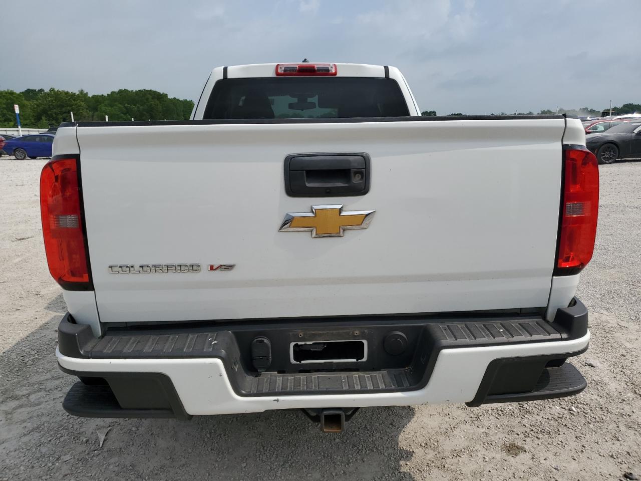 2018 Chevrolet Colorado VIN: 1GCHTBEN2J1104673 Lot: 57217075