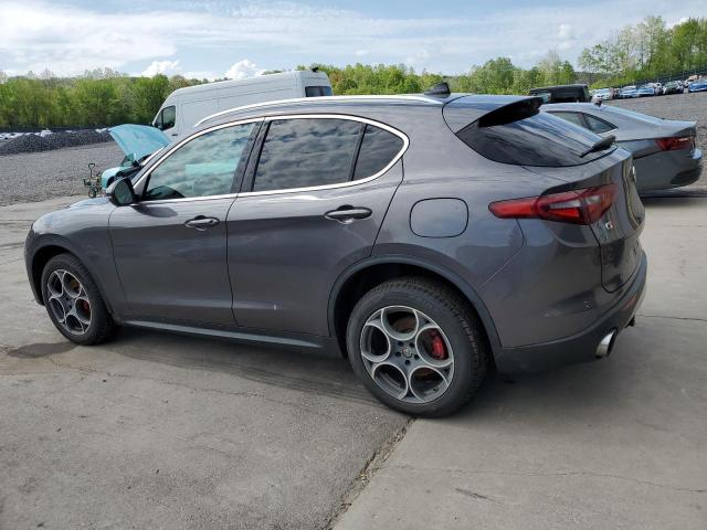  ALFA ROMEO STELVIO 2018 Gray