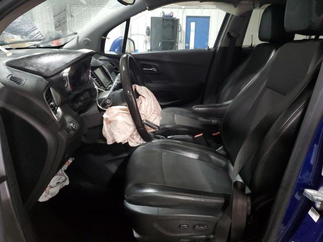  CHEVROLET TRAX 2017 Granatowy