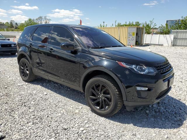  LAND ROVER DISCOVERY 2018 Black