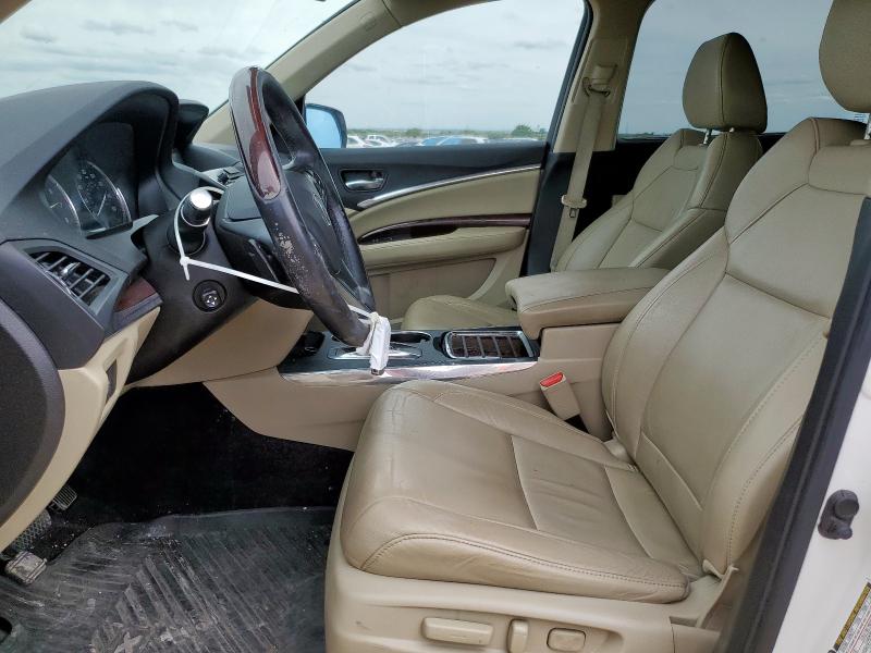  ACURA MDX 2016 Білий