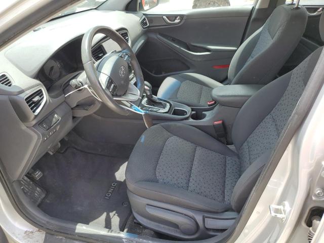  HYUNDAI IONIQ 2019 Silver
