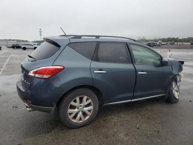  NISSAN MURANO 2014 Blue