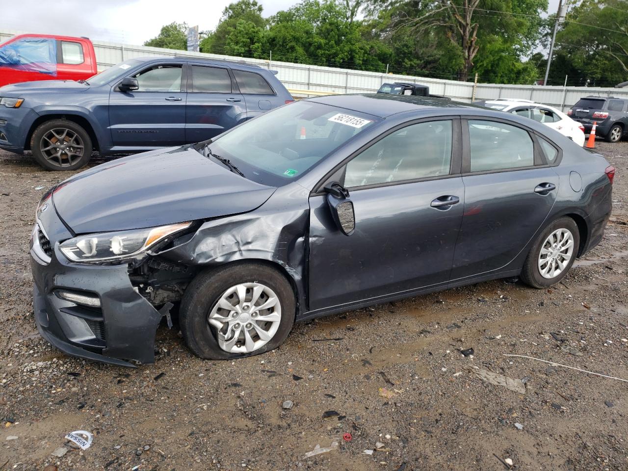 2020 Kia Forte Fe იყიდება Chatham-ში, VA - Front End