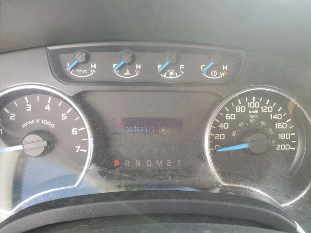 2013 FORD F150 SUPER CAB  