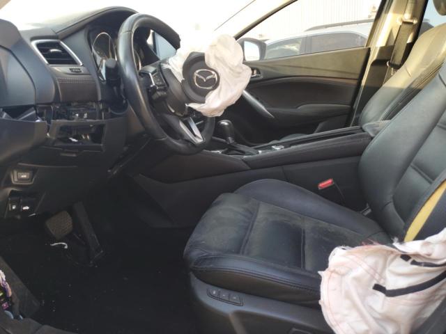  MAZDA 6 2017 White