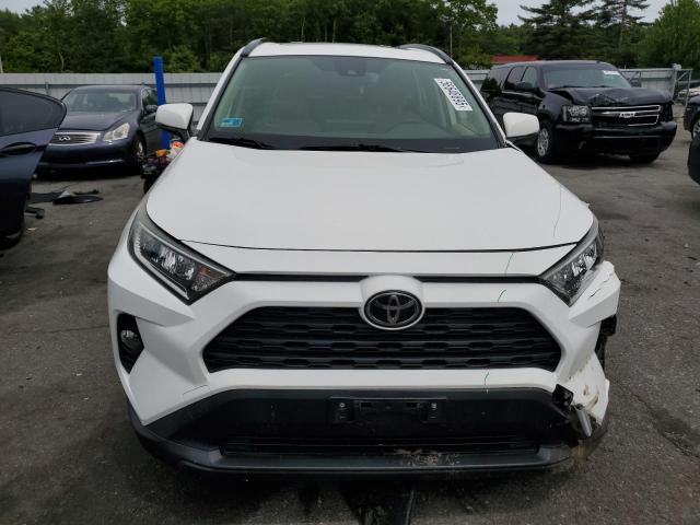  TOYOTA RAV4 2019 Белы