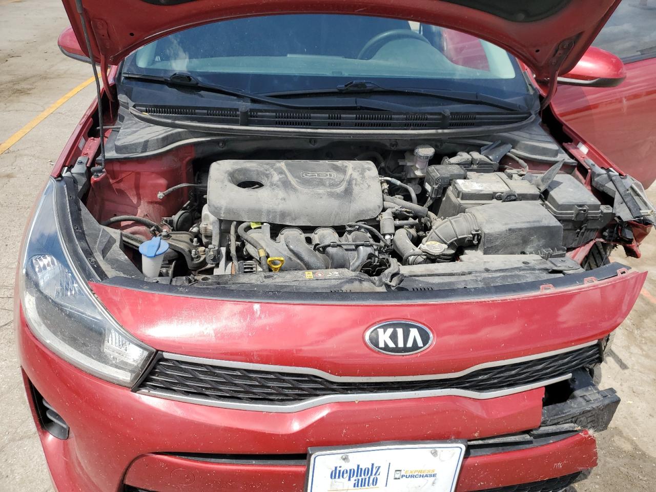 2019 Kia Rio S VIN: 3KPA24AB3KE200905 Lot: 56685295