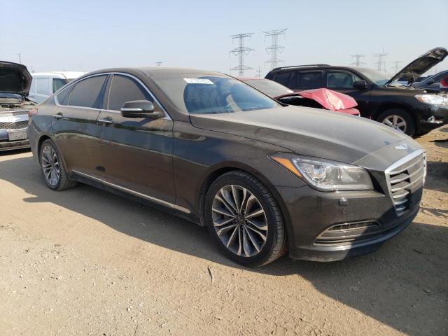  HYUNDAI GENESIS 2015 Czarny