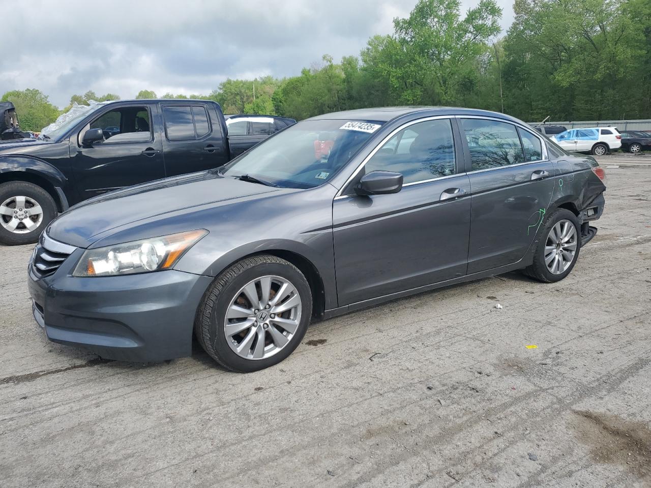 2012 Honda Accord Ex იყიდება Ellwood City-ში, PA - Side