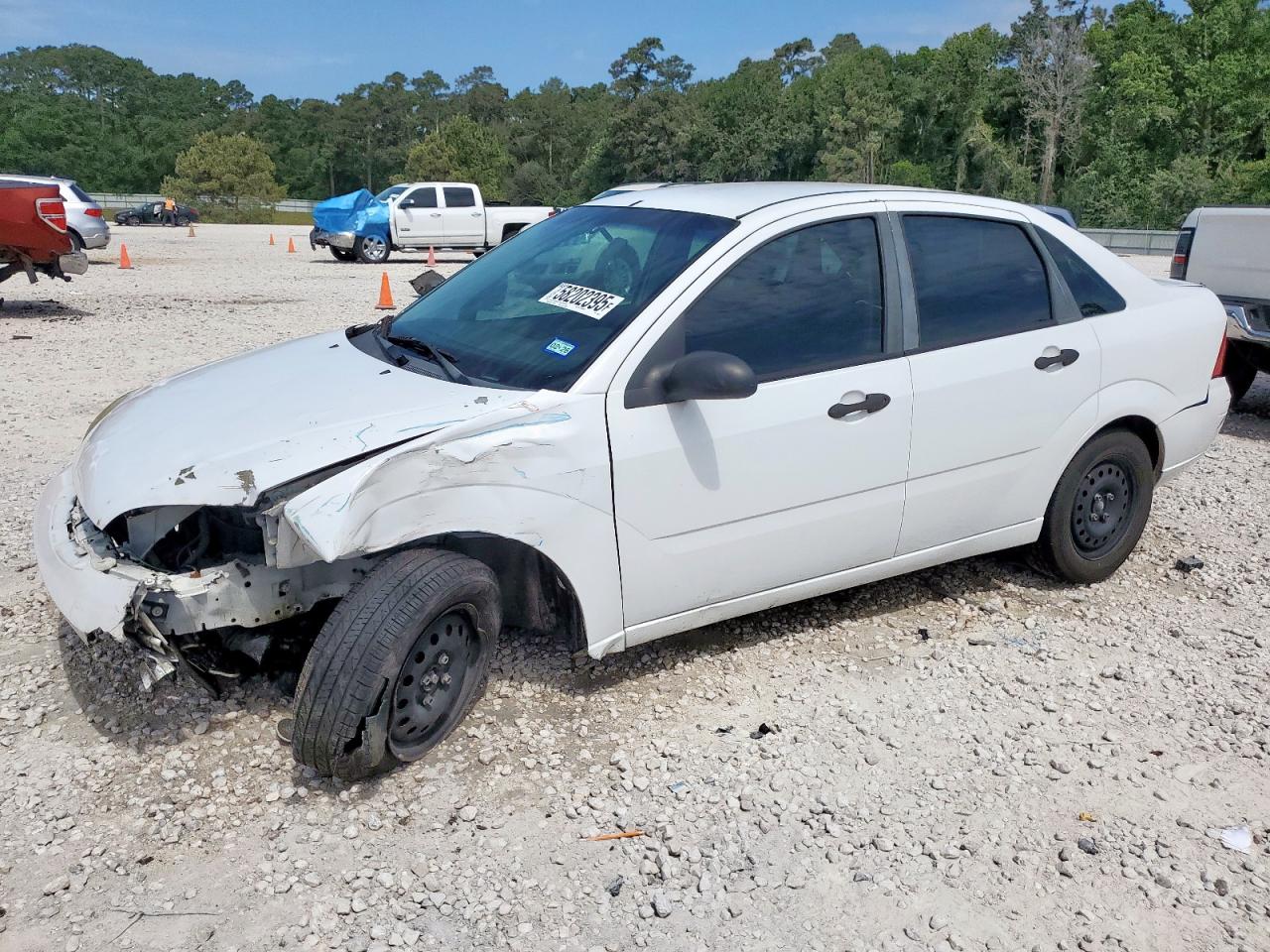 2007 Ford Focus Zx4 na sprzedaż w Houston, TX - Front End