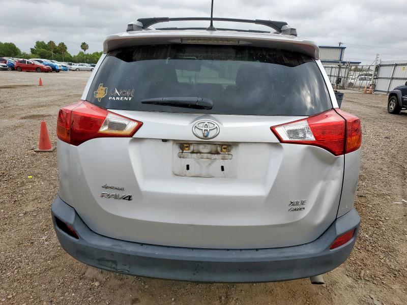  TOYOTA RAV4 2015 Серебристый