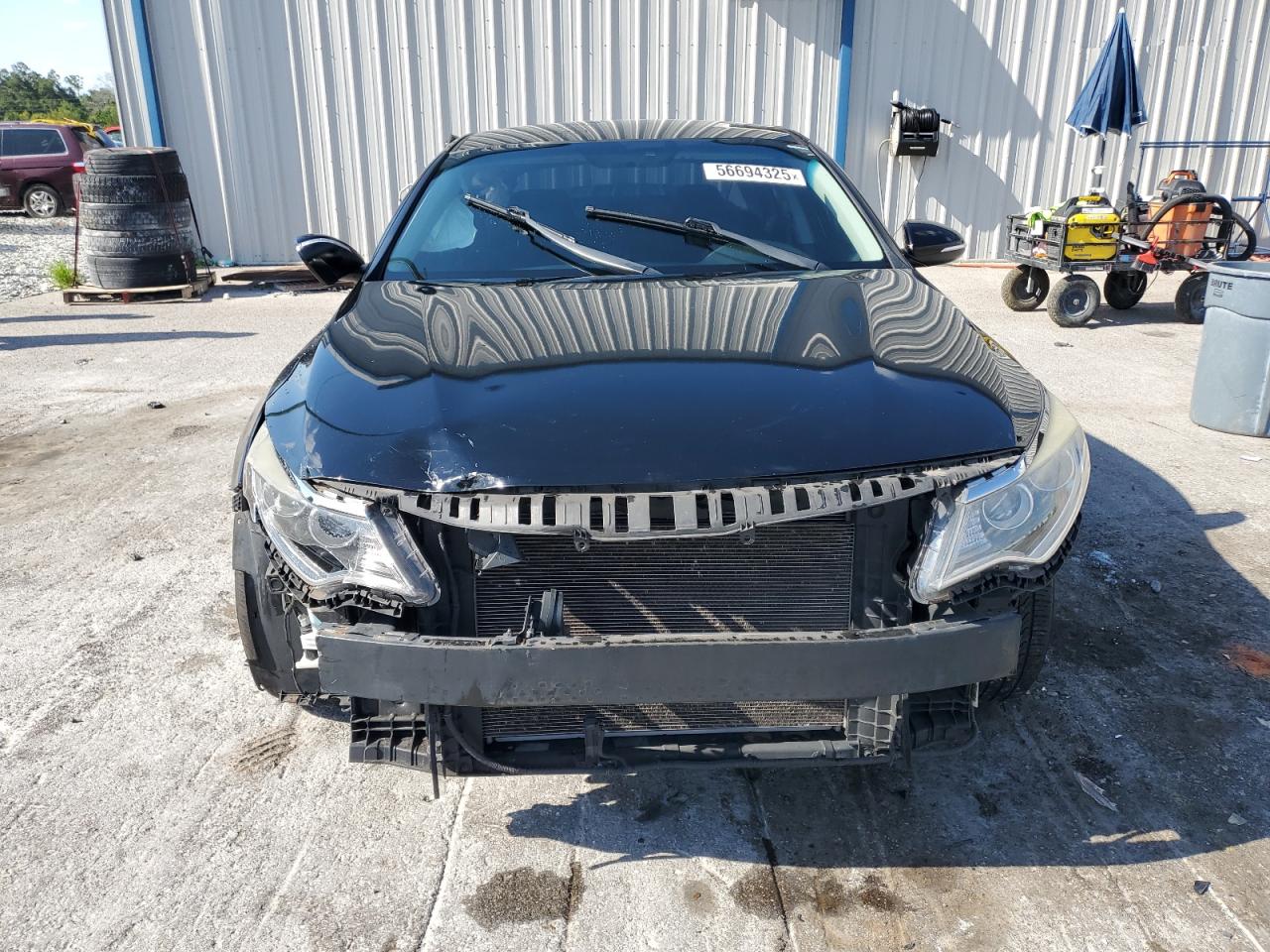 2017 Kia Optima Ex VIN: 5XXGU4L37HG151573 Lot: 56694325