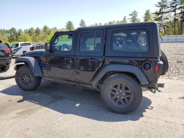  JEEP WRANGLER 2024 Черный