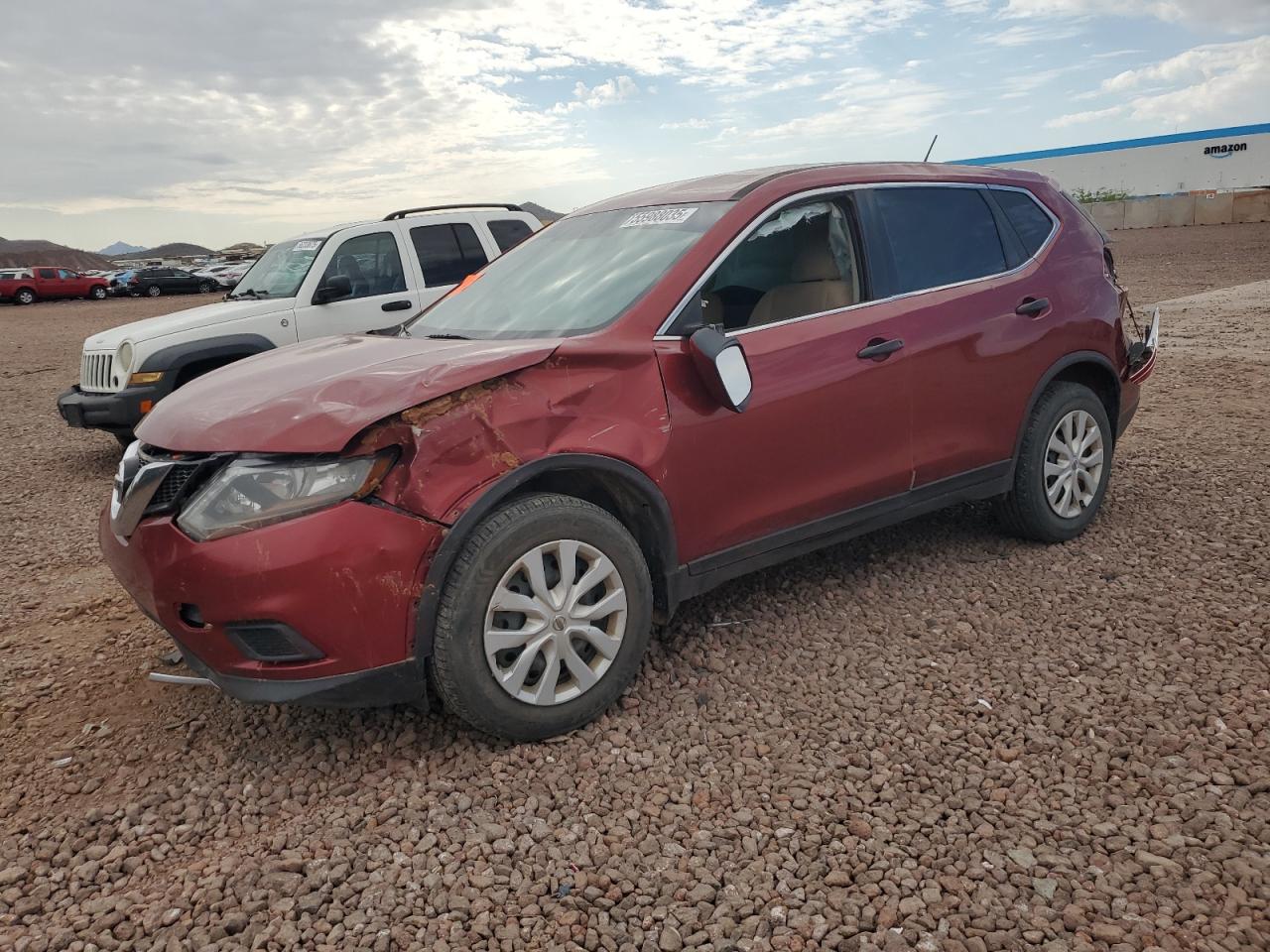 2016 Nissan Rogue S للبيع في Phoenix، AZ - All Over