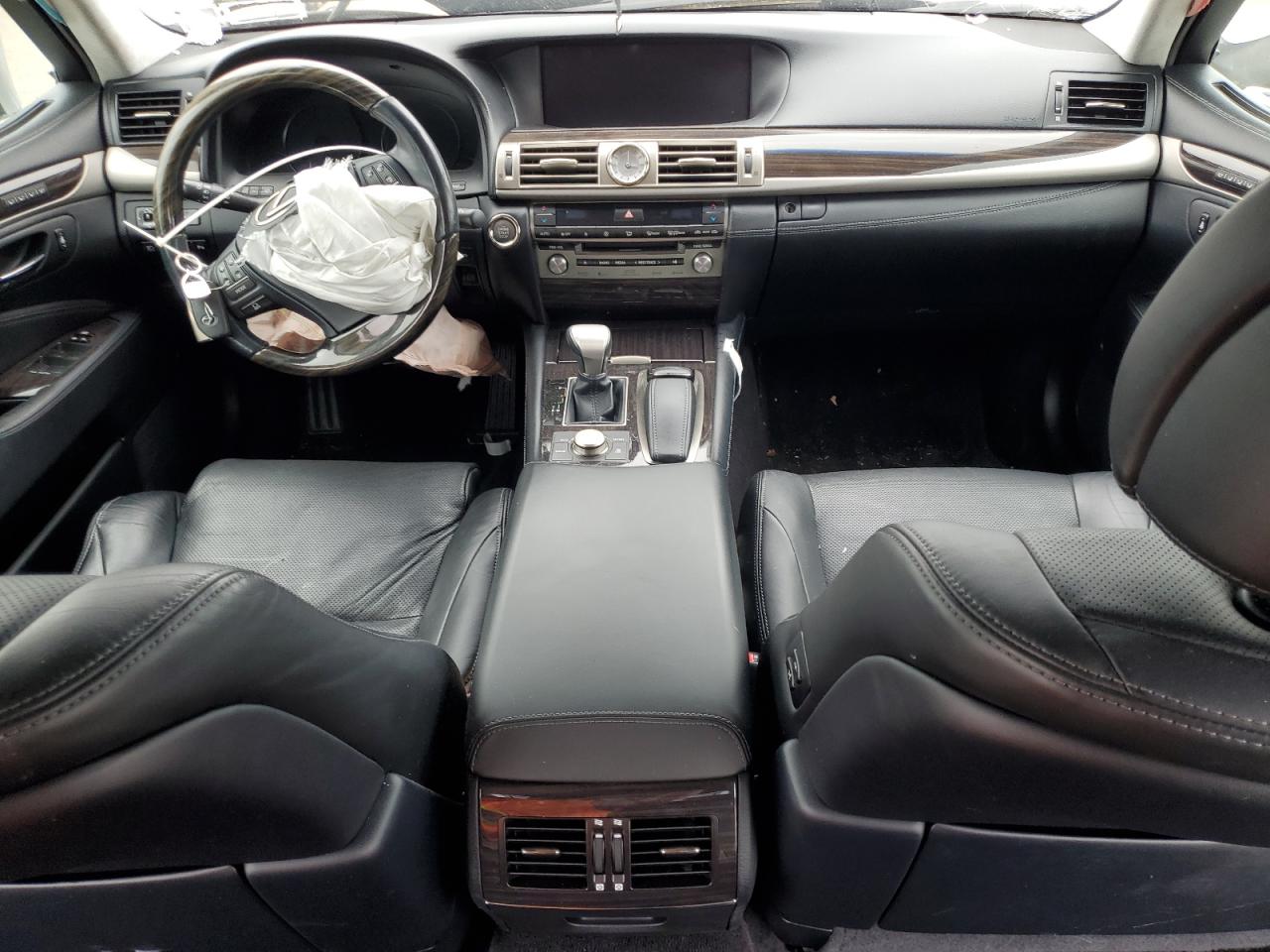 2013 Lexus Ls 460L VIN: JTHDL5EF8D5005974 Lot: 57860925