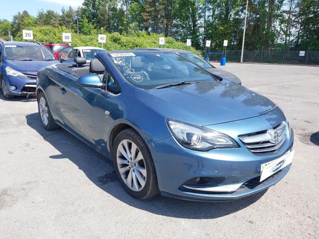 2014 VAUXHALL CASCADA ELITE TURBO AUTO 