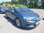 2014 VAUXHALL CASCADA ELITE TURBO AUTO  for sale at Copart GLOUCESTER