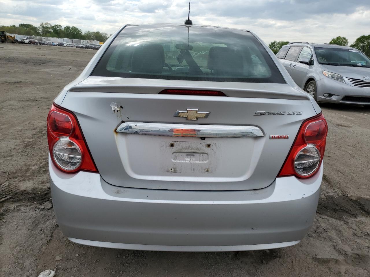 2016 Chevrolet Sonic Ltz VIN: 1G1JE5SB7G4139006 Lot: 56280765
